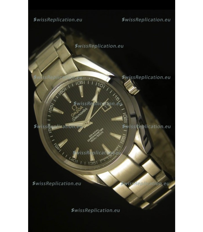 Omega Seamaster Aqua Terra Co-Axial Black Dial - 1:1 Ultimate Mirror Edition