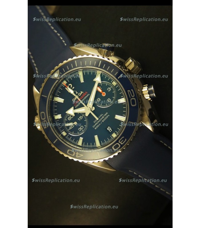 Omega Seamaster Planet Ocean Liquidmetal Titanium - 1:1 Mirror Ultimate Edition Watch