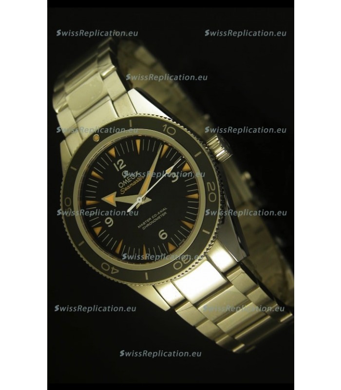 Omega Seamaster Co-Axial 300 Liquidmetal - 1:1 Ultimate Mirror Edition