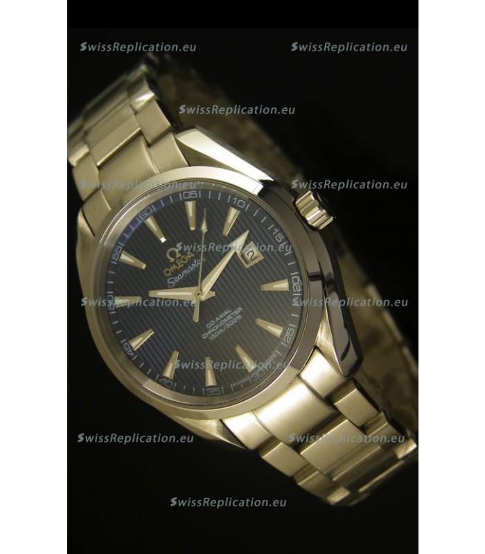Omega Seamaster Aqua Terra Co-Axial Blue Dial - 1:1 Ultimate Mirror Edition