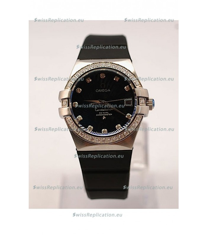 Omega Constellation Ladies Replica Watch - Steel Case - 35MM