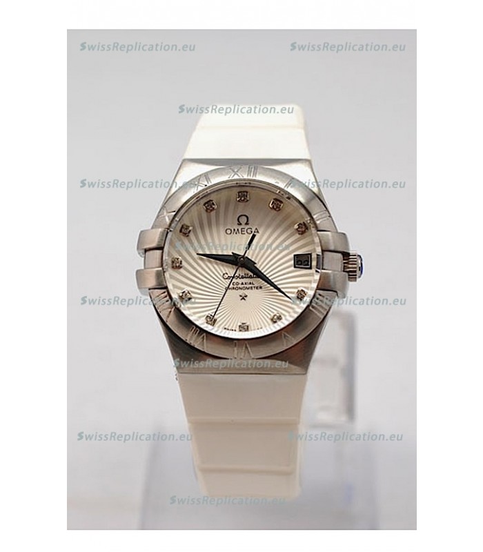 Omega Constellation Ladies Replica Watch - Steel Case - 35MM