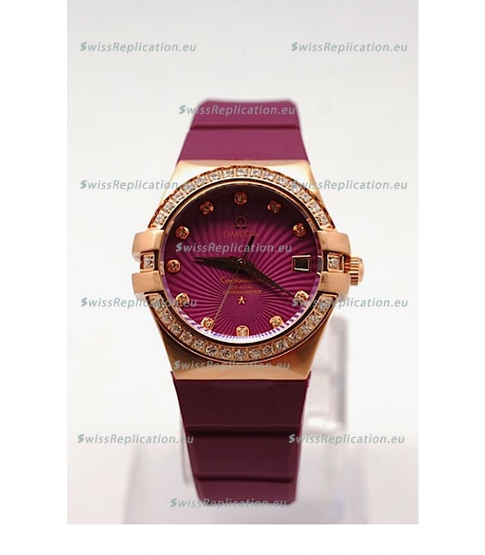 Omega Constellation Ladies Replica Watch - 35MM 