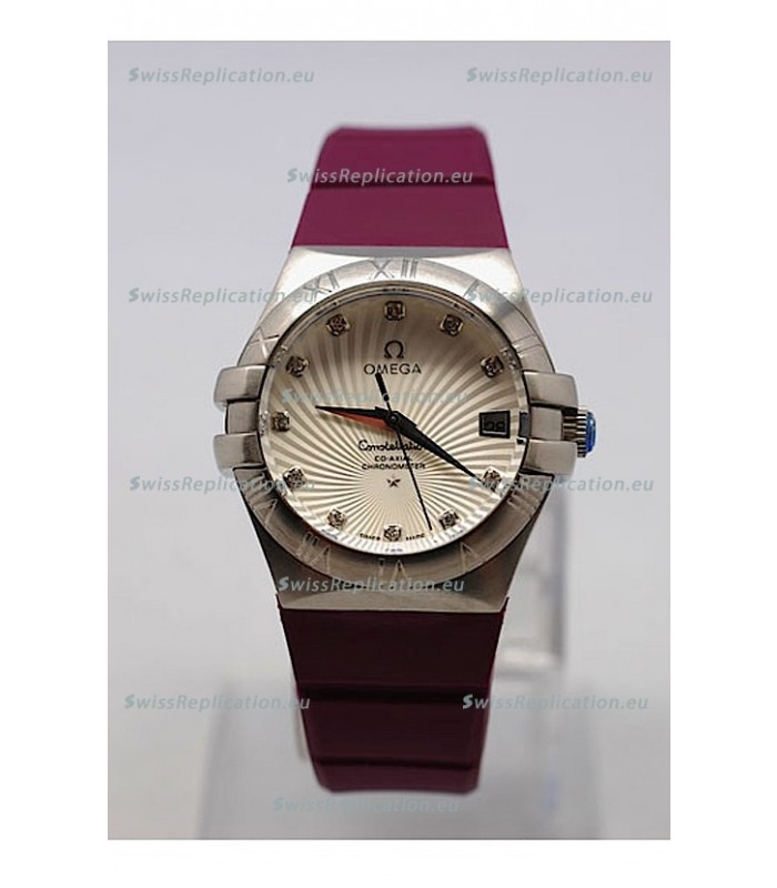 Omega Constellation Ladies Replica Watch - Steel Case - 35MM