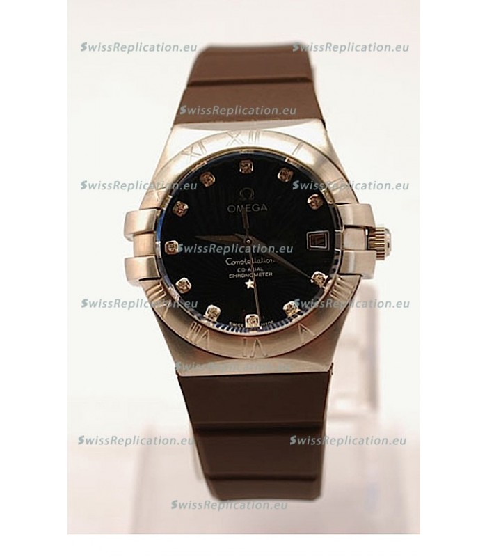 Omega Constellation Ladies Replica Watch - Steel Case - 35MM