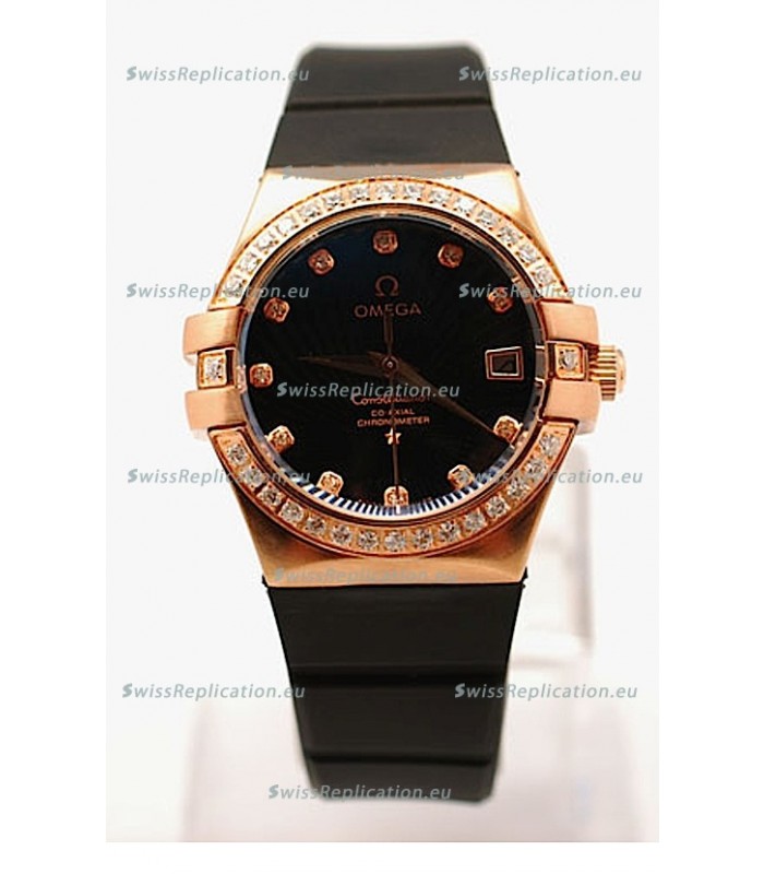 Omega Constellation Ladies Replica Watch - 35MM