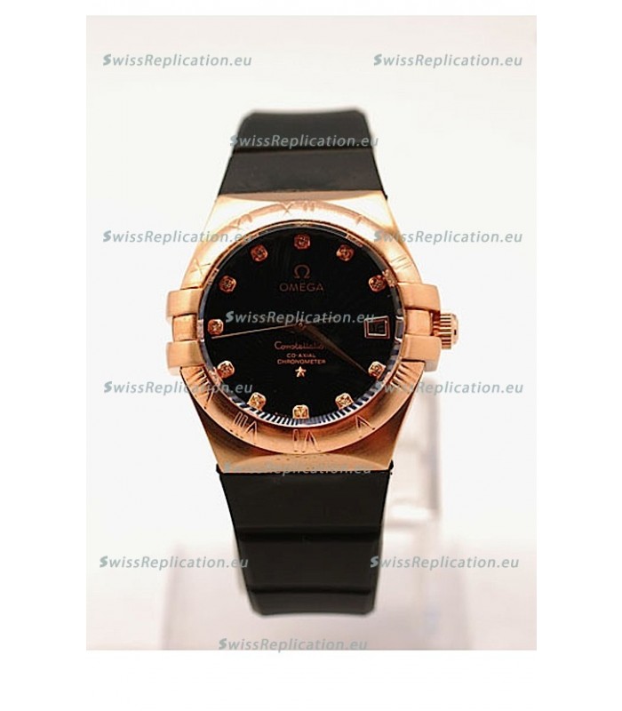 Omega Constellation Ladies Replica Watch - 35MM