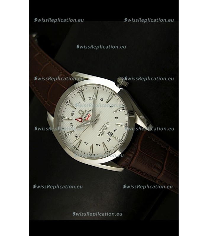 Omega Seamaster Aquaterra Annual Calender GMT Swiss Replica Watch