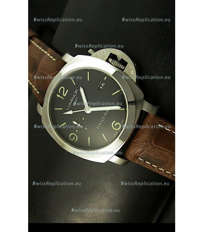 Panerai Luminor PAM320L 1950 Edition 3 Days GMT Swiss Replica Watch