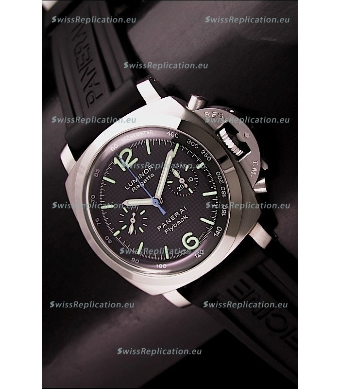 Panerai Luminor Regatta Flyback Swiss Watch - 1:1 Mirror Replica