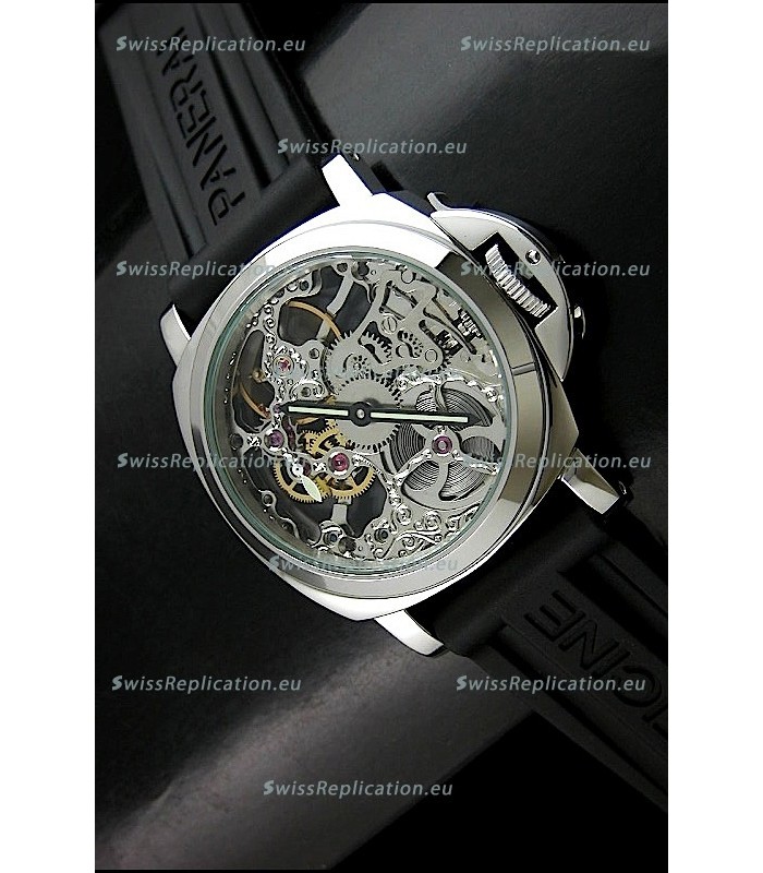 Panerai Luminor Marina Skeleton Dial Swiss Watch