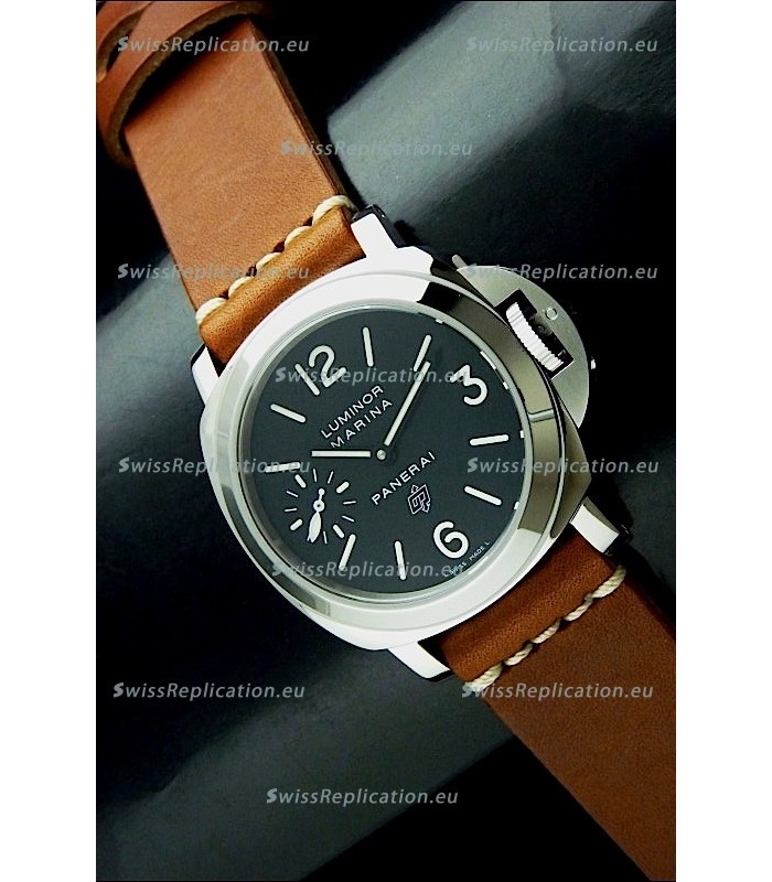 Panerai Luminor Marina Swiss Watch in Steel - PAM0005
