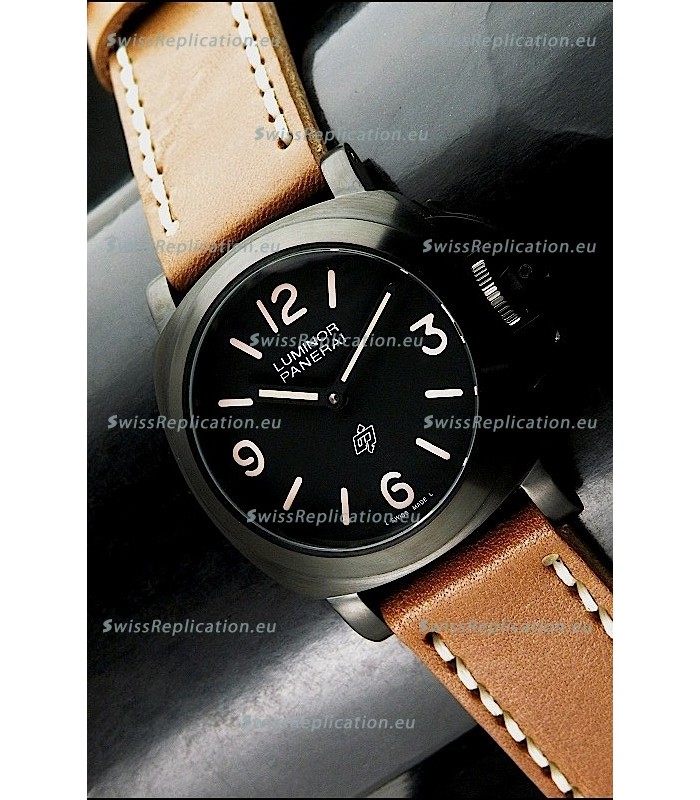Panerai Luminor PAM 360 Base Model PVD Swiss Watch - 1:1 Mirror Replica
