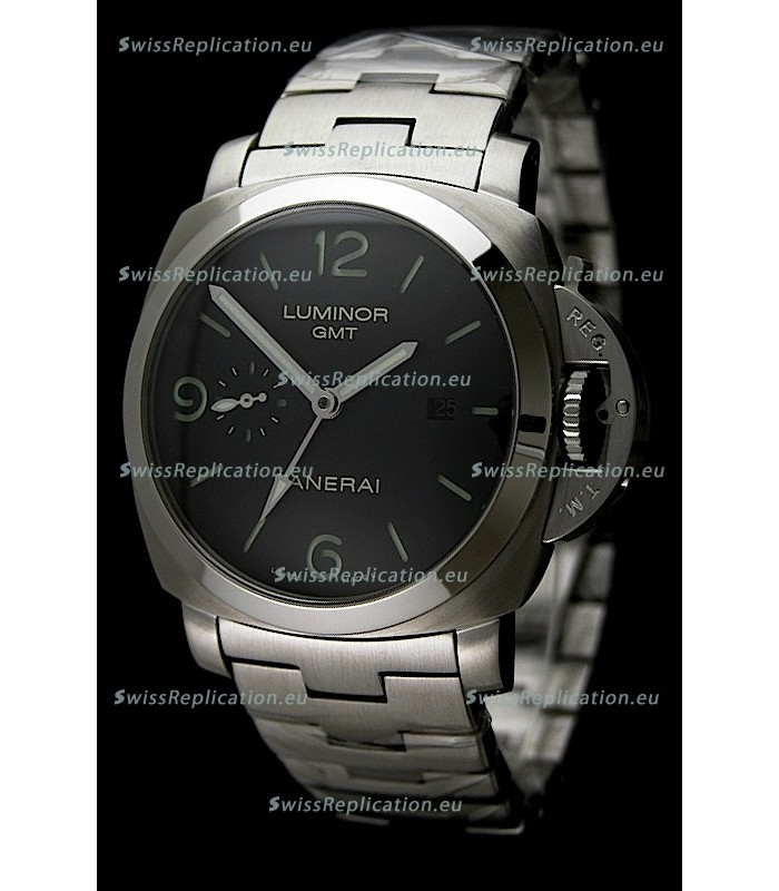 Panerai Luminor Marina GMT Japanese Automatic Watch