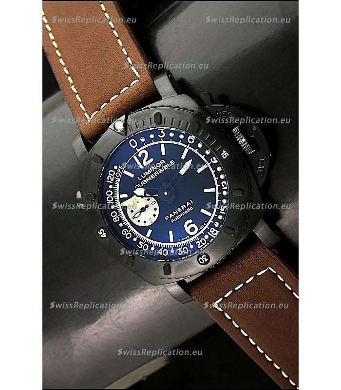 Panerai Luminor 1950 Pangaea PVD Swiss Watch
