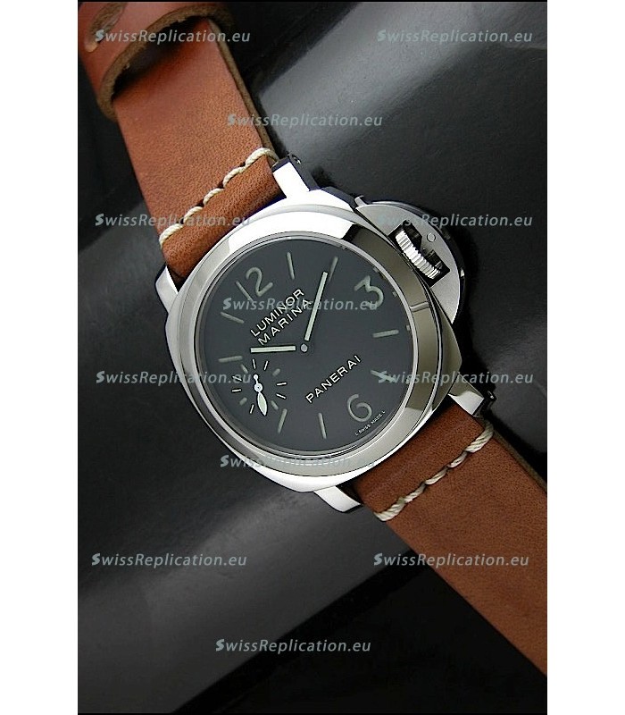 Panerai Luminor Marina PAM177 Steel Swiss watch - 1:1 Mirror Replica