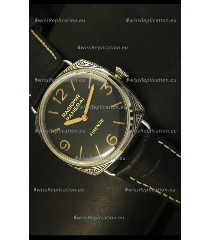 Panerai Radiomir PAM604 3 Days Acciaio Swiss Watch - 1:1 Mirror Edition 