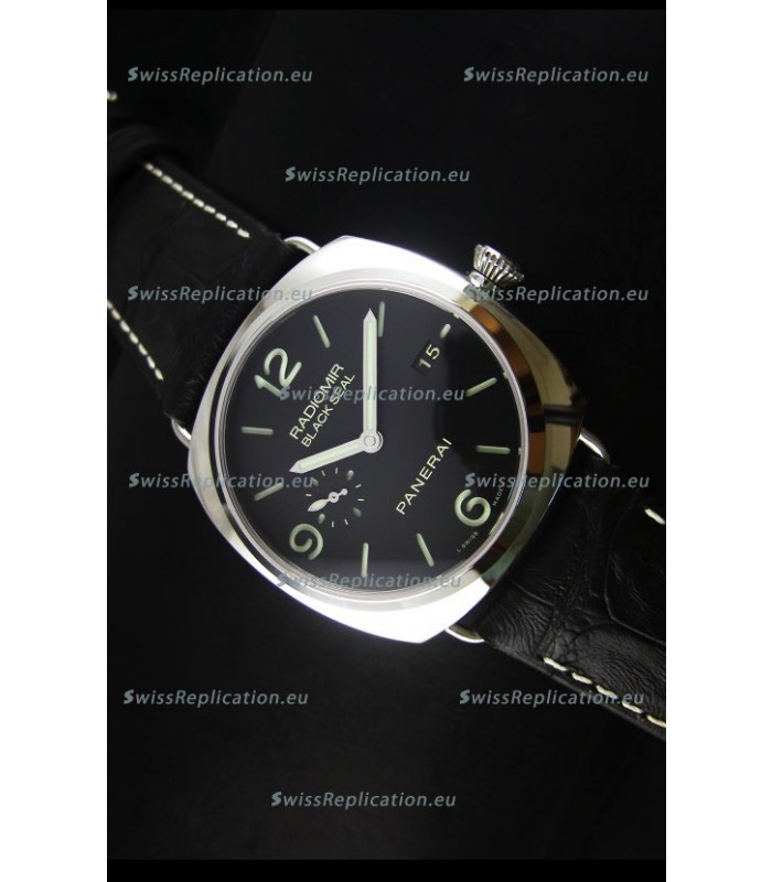 Panerai Radiomir PAM388 Black Seal Swiss Watch - 1:1 Mirror Edition with P.9000 Movement