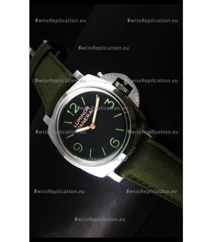 Panerai Luminor PAM00606 Hong Kong Edition P.3000 Swiss Movement 