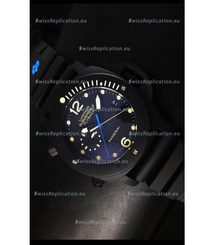 Panerai Luminor Submersible 1950 3 Days Japanese Replica Watch