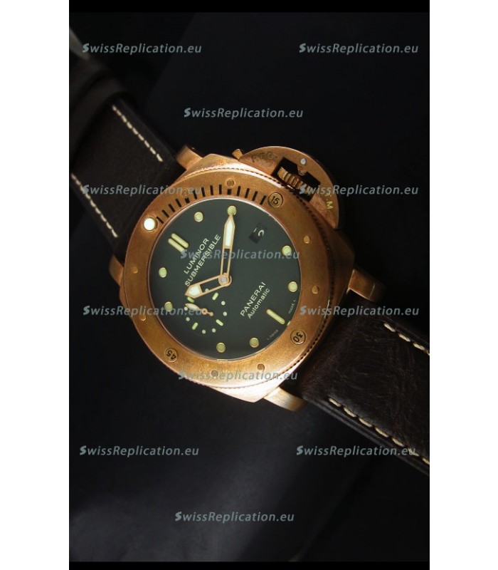 Panerai PAM382 Bronzo Replica Watch - Updated Ultimate Edition Version