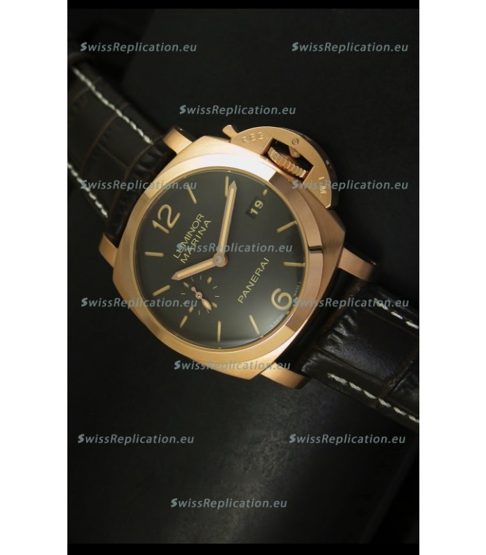 Panerai Luminor Marina PAM393 Swiss Replica Watch - 1:1 Mirror Edition