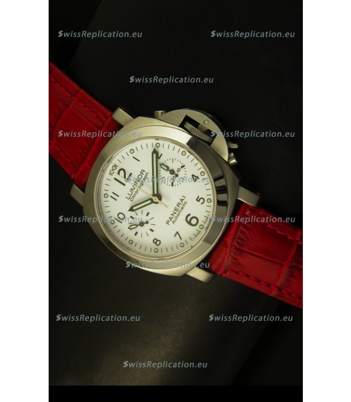 Panerai Luminor Chronograph PAM310 Chronograph White Dial 40MM
