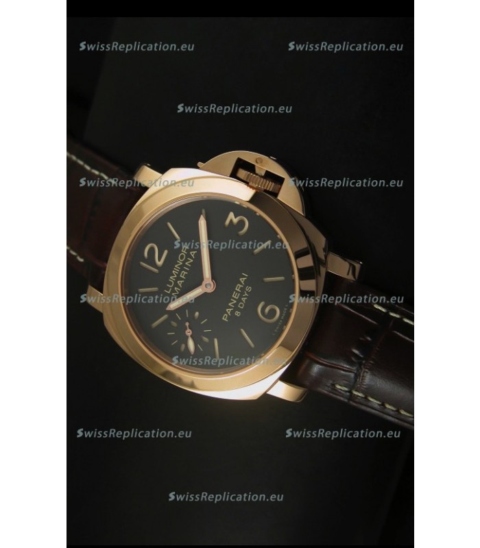 Panerai Luminor Marina PAM511 8 Days with Calibre P.5000 Swiss Movement 