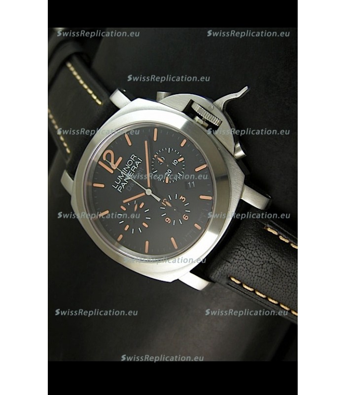 Panerai Luminor Daylight PAM356 Chronograph Swiss Replica Watch 