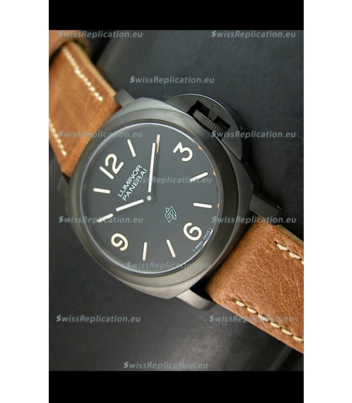 Panerai Luminor PAM360 PVD Swiss Replica Watch SuperLume Dial