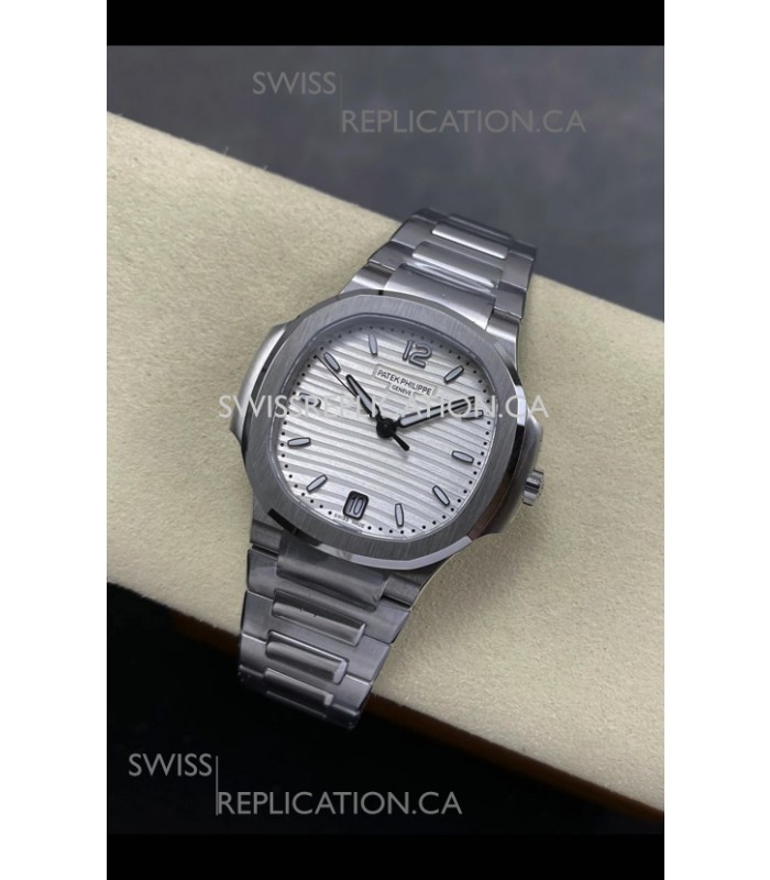 Patek Philippe Nautilus 7118 35MM Steel Dial Super Clone Watch 