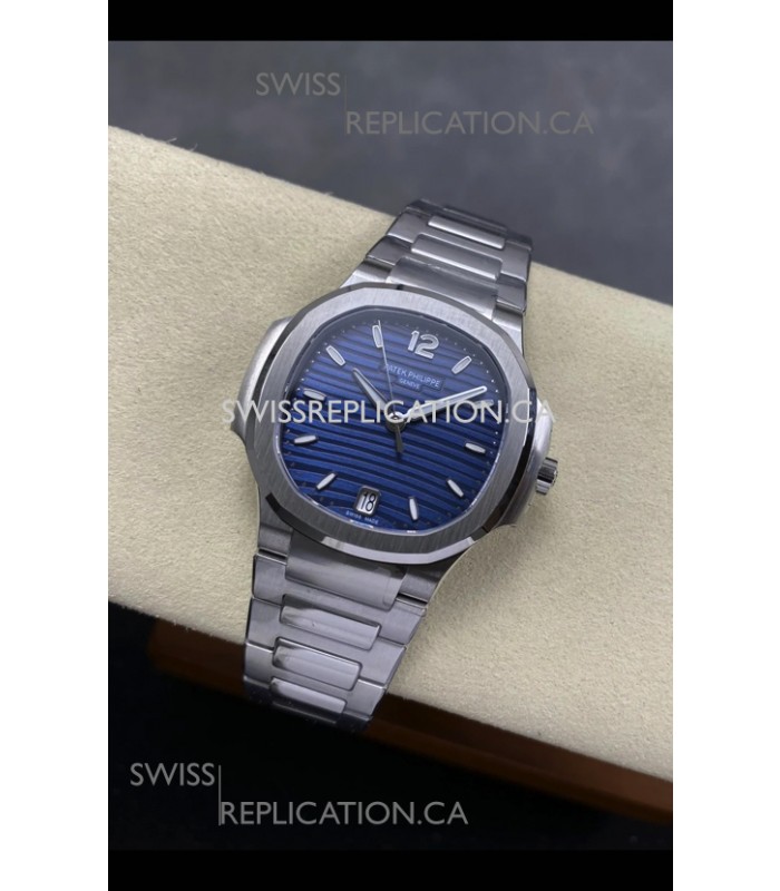 Patek Philippe Nautilus 7118 35MM Blue Dial Super Clone Watch 