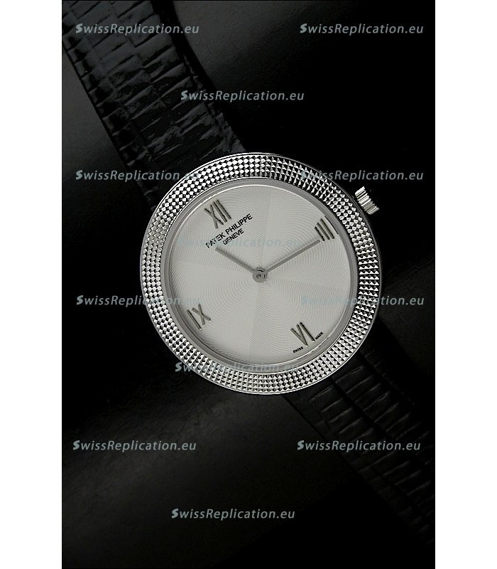 Patek Philippe Geneve Swiss Quartz in Steel