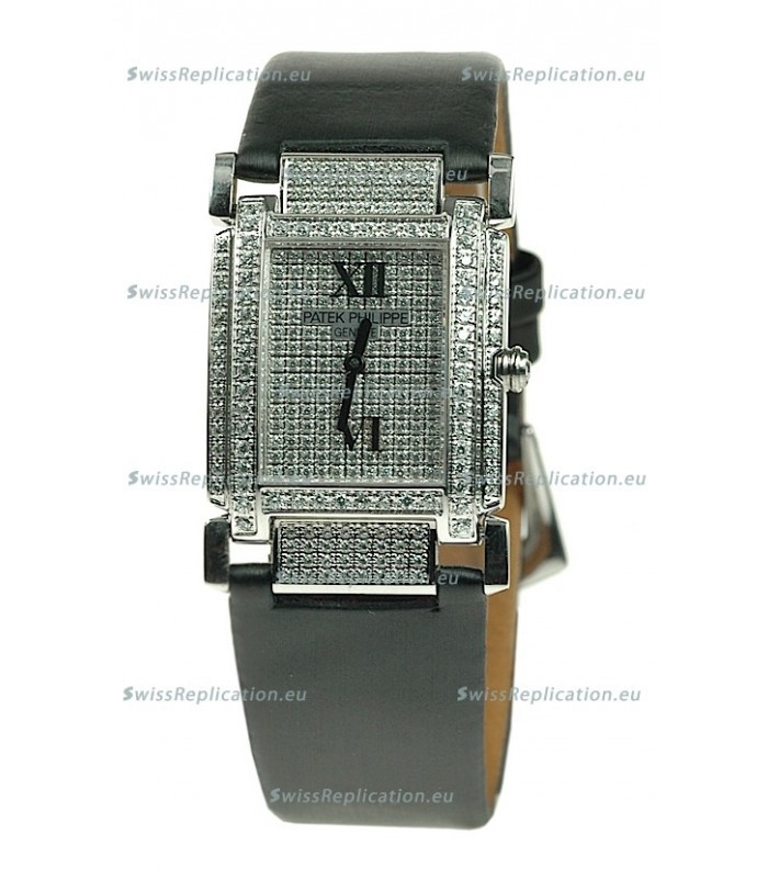 Patek Philippe Ladies Swiss Twenty 4 Siamond Watch