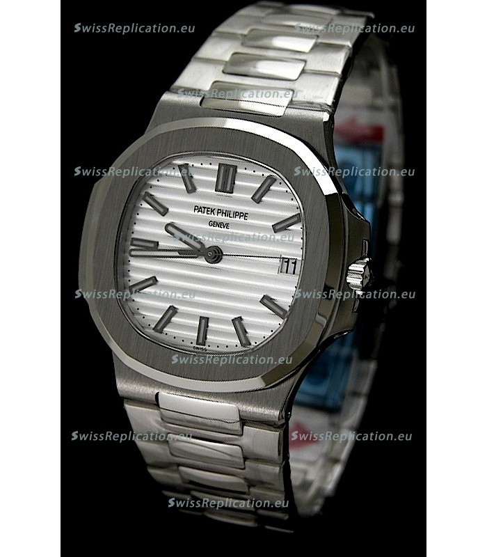Patek Philippe Nautilis Jumbo Swiss Watch