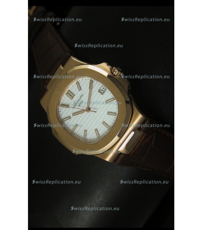 Patek Philippe Nautilus 5711/R Jumbo Swiss Watch - 1:1 Ultimate Mirror Replica