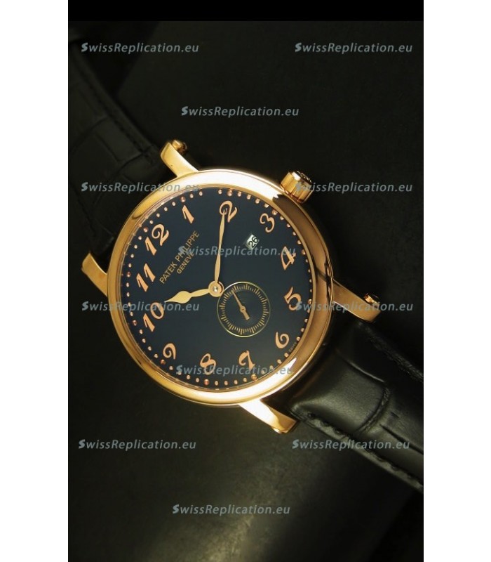 Patek Philippe Calatrava Rose Gold Watch Japanese Movement