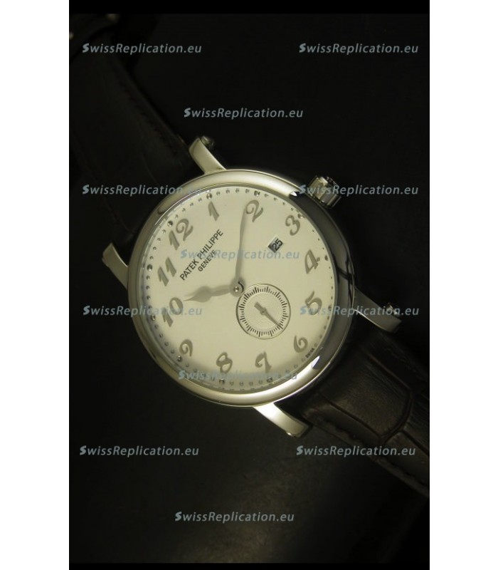 Patek Philippe Calatrava Stainless Steel Watch Japanese Movement
