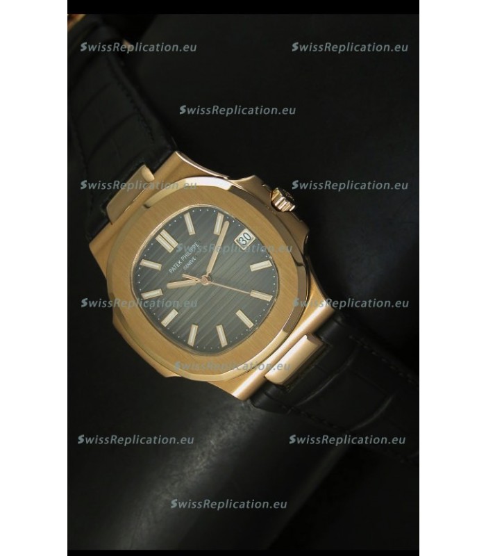 Patek Philippe Nautilus 5711/R Jumbo Swiss Watch - 1:1 Ultimate Mirror Replica