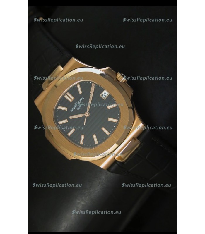 Patek Philippe Nautilus 5711/R Jumbo Swiss Watch - 1:1 Ultimate Mirror Replica