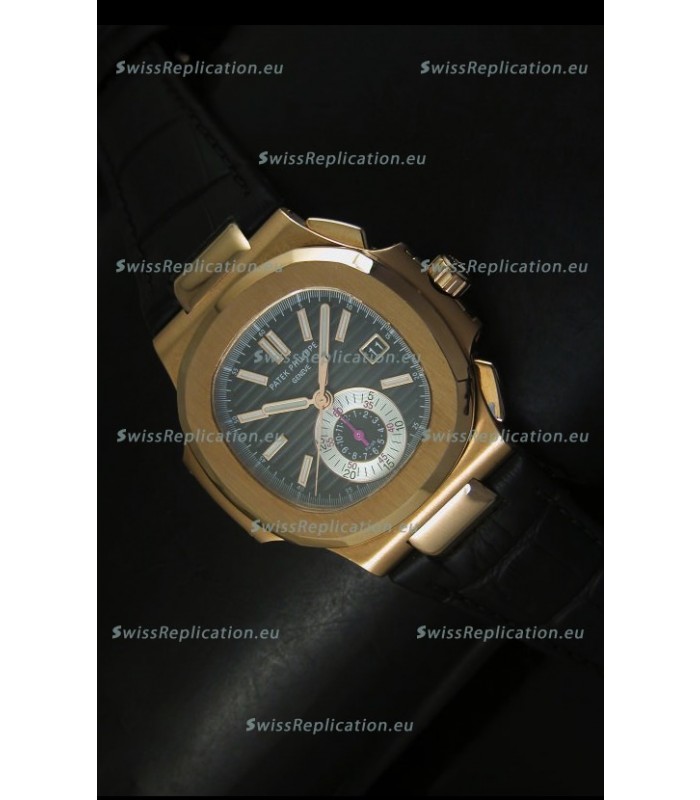 Patek Philippe Nautilus 5980 Brown Dial - 1:1 Ultimate Mirror Replica