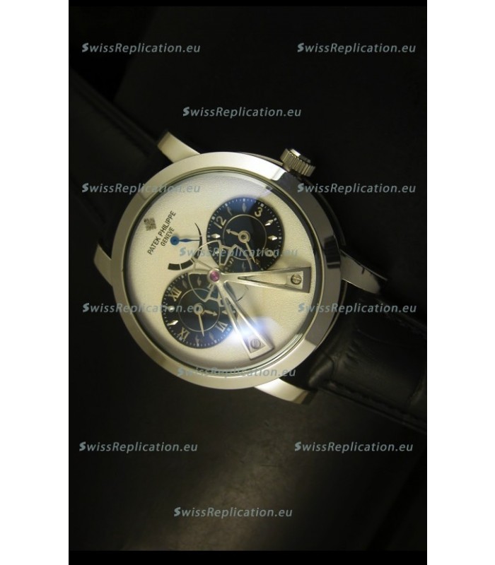 Patek Philippe Dual Sub Dial Japanese Movement Watch