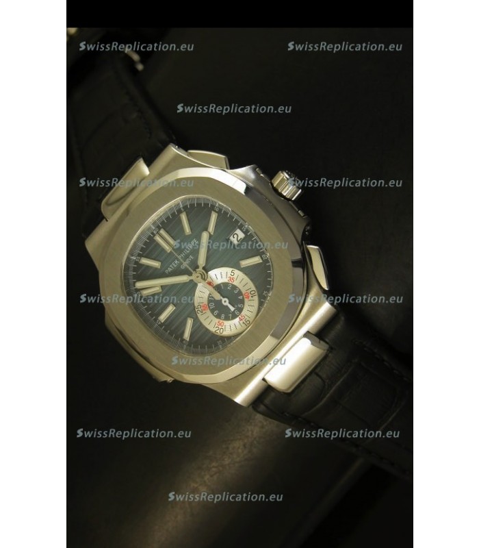 Patek Philippe Nautilus 5980 Blue Dial - 1:1 Ultimate Mirror Replica