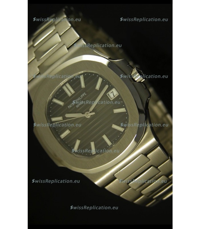 Patek Philippe Nautilus 5711 Jumbo Swiss Watch Brown - 1:1 Ultimate Mirror Replica
