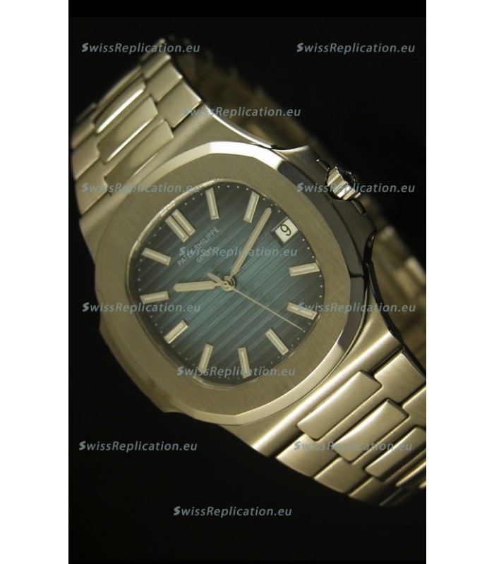 Patek Philippe Nautilus 5711 Jumbo Swiss Watch Blue - 1:1 Ultimate Mirror Replica