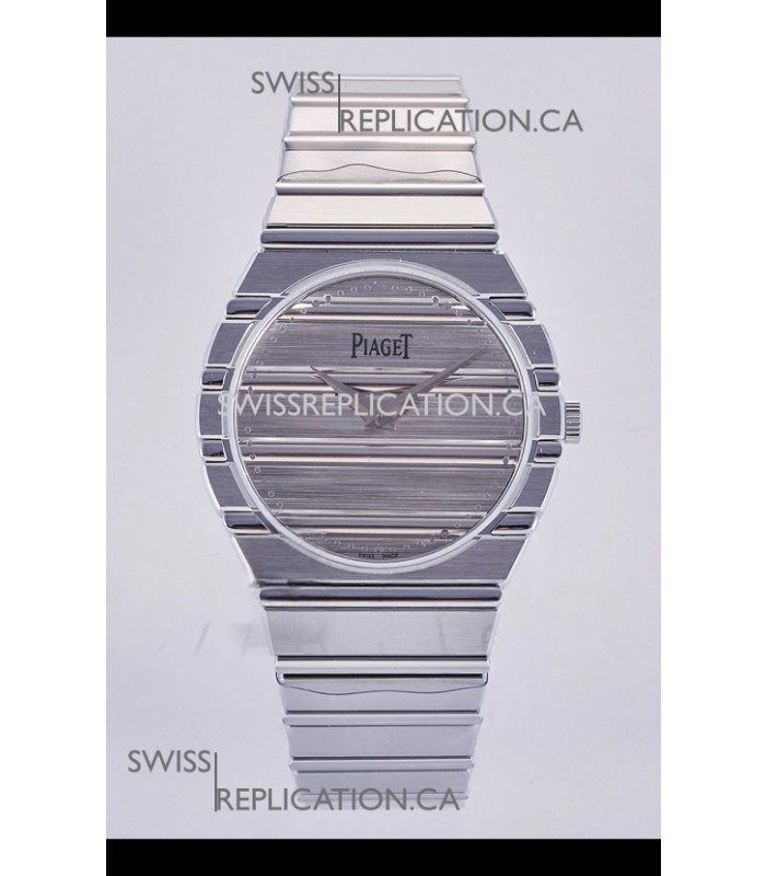 Piaget Polo 79 Stainless Steel 39MM Super Clone Watch 
