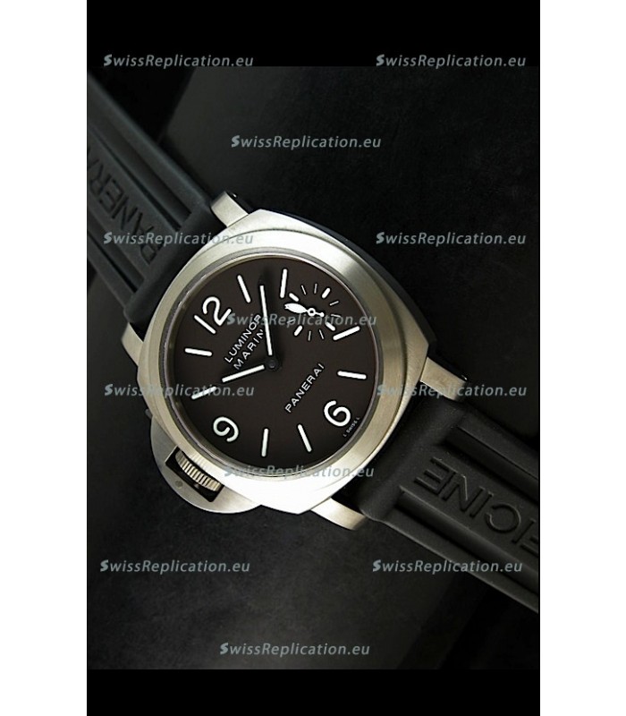 Panerai Luminor Marina PAM 056C Titanium Case Left Handed Watch - 1:1 Mirror Replica