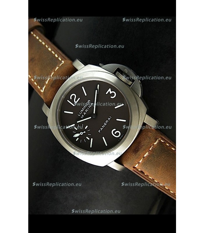 Panerai Luminor Marina PAM 061D Titanium Case Watch - 1:1 Mirror Replica