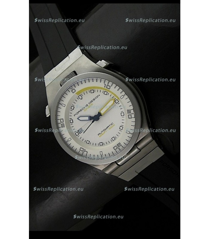 Porsche Design Diver Swiss Watch in Titanium Casing - Ultimate Mirror Replica