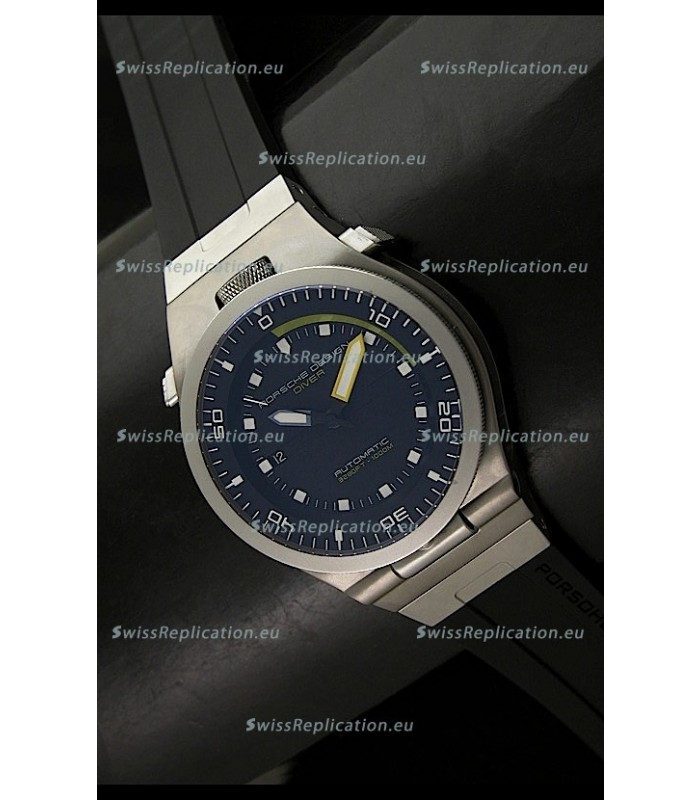 Porsche Design Diver Swiss Titanium Watch in Black Dial - Ultimate Mirror Replica
